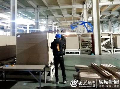 轉型再升級 新港集團"高精尖"之路折射臨沂木業高質量發展