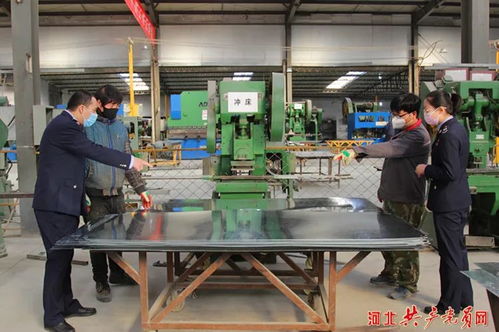 遵化市稅務局走訪調(diào)研,助推企業(yè)復工復產(chǎn)