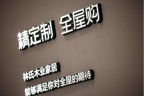 林氏木業提出全屋定制業務,深入探討定制家具發展模式